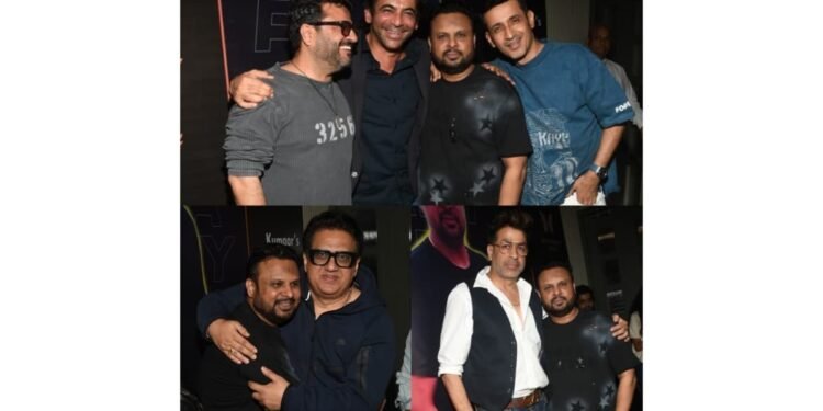 Bollywood’s Hitmaker Lyricist Kumaar Rings in His Birthday with Love, Music, and Gratitudecalls it beautifully Mela Party
