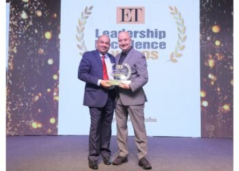Kaushik Nag, CEO of Jupiter Laminators Wins ET Leadership Excellence Award