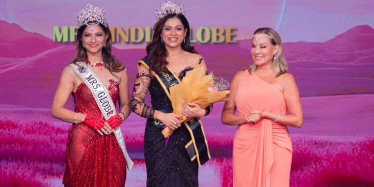 Amruta Gavali Crowned Mrs. India Globe at Mrs. India Inc Season 6