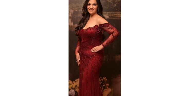 Dr. Priyanka Sharma Wins the Subtitle ‘Mrs. Beyond Profession’ at Mrs. India Inc Season 6