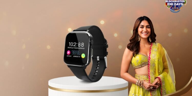 Durga Puja Offers 2025: Best Smartwatch Deals to Buy on EMI