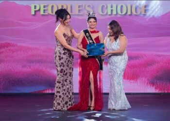 Gayatri Jamwal Represents Jammu at Mrs. India Inc Season 6