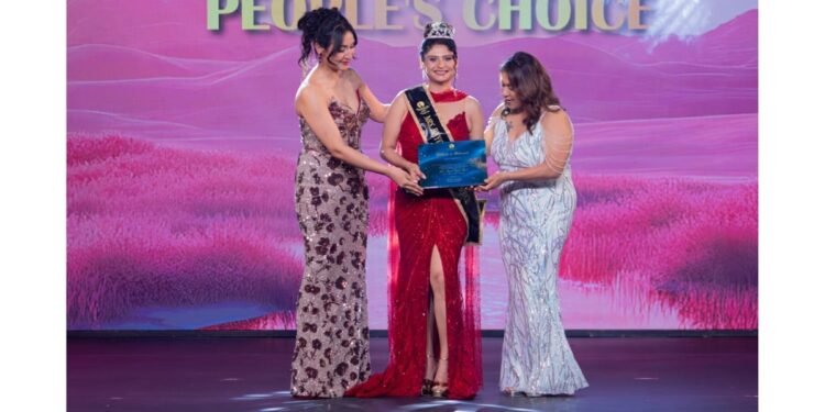 Gayatri Jamwal Represents Jammu at Mrs. India Inc Season 6