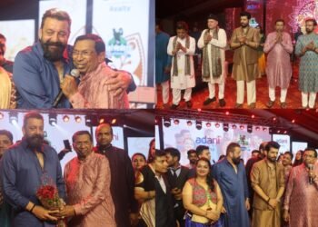 Belvedere golf and country Club by Adani Realty celebrate Navratri with Folk Fusion Garba