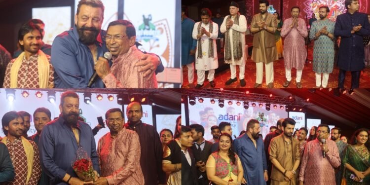 Belvedere golf and country Club by Adani Realty celebrate Navratri with Folk Fusion Garba