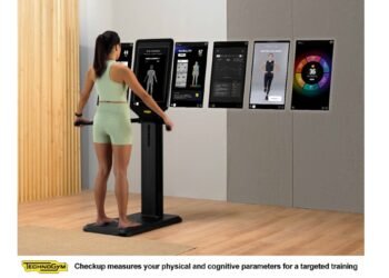 New Technogym Checkup measures your physical and cognitive parameters for a targeted training