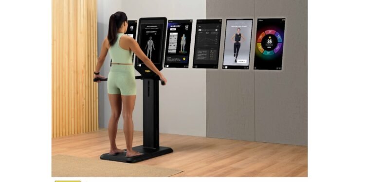 New Technogym Checkup measures your physical and cognitive parameters for a targeted training