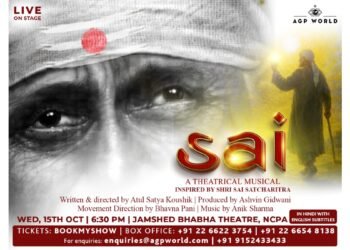 AGP World Brings Sai – The Musical to Mumbai Premiering 15th October