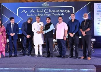 IPS Academy Chairman, Architect Achal Choudhary Honored with Architect Excellence Award