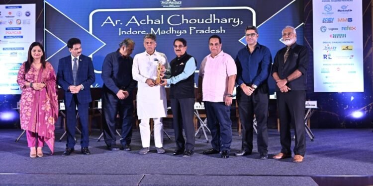 IPS Academy Chairman, Architect Achal Choudhary Honored with Architect Excellence Award
