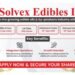 Solvex Edibles Limited Announces SME IPO on BSE