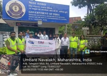 Foreign Trade Academy Organises One-Day Industrial Visit to ICD Talegaon, Pune