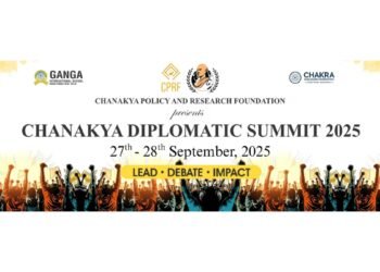 Chanakya Diplomatic Summit 2025 to Focus on Youth, Diplomacy and Global Leadership