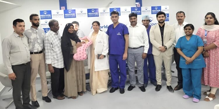 Baby Born at 23 Weeks Successfully Discharged – A Landmark in Indian Neonatal Care