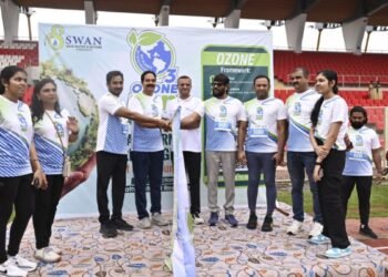 Hyderabad Runs for Green: Ozone Run 2025 Unites 3,000 Citizens for Climate Action
