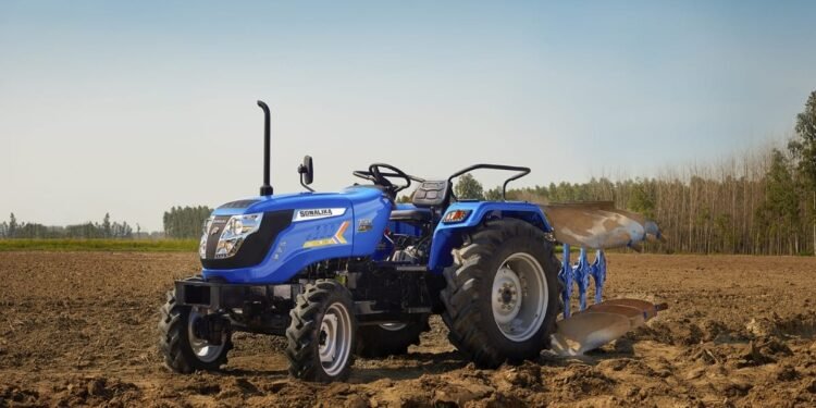 Sonalika hits all time high August Overall Sales of 10,932 Tractors driven by robust 28% Domestic Growth