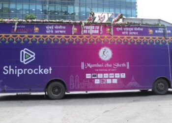 Shiprocket & Mumbai Cha Sheth – Delivering Ganpati’s Blessings to the Streets of Mumbai