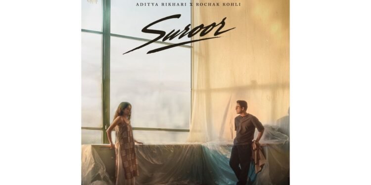 Aditya Rikhari and Rochak Kohli Release Suroor – A Soulful Blend of Qawwali and Indie-Pop