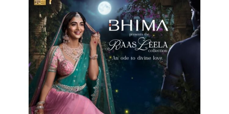 Bhima Launches Raas Leela Collection Inspired by The Divine Love of Radha and Krishna