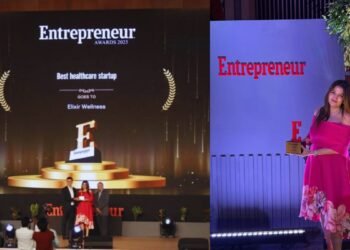 Elixir Wellness Named Healthcare Startup of the Year at Entrepreneur India 2025