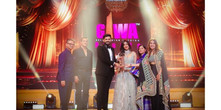 ‘Nice To Meet You’ Wins Two Prestigious GIWA (Great Indian Wedding Awards) at Asia’s Biggest Wedding Convention, ICWF