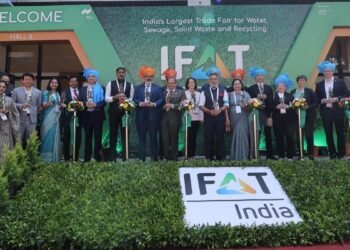 IFAT India 2025 opens in Mumbai; Dia Mirza, Shrikant Shinde lead call for sustainable water and waste solutions