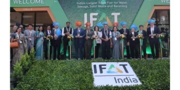 IFAT India 2025 opens in Mumbai; Dia Mirza, Shrikant Shinde lead call for sustainable water and waste solutions