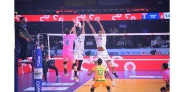 Chennai Blitz Keep PVL 2025 Hopes Alive with Nail-Biting Win Over Defenders