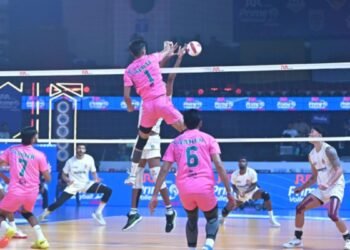 Chennai Blitz Edge Ahmedabad in Five-Set PVL Thriller