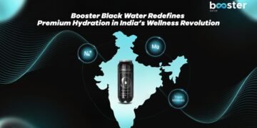 Booster Black Water Redefines Premium Hydration in India’s Wellness Revolution