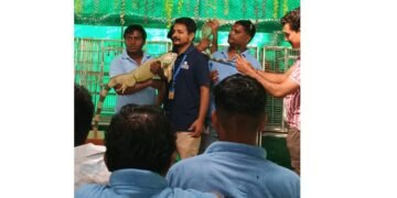 Dhun Charitable Trust, Dharmaj, and Daya Foundation, Karamsad Jointly Organize Unique Animal Welfare Program