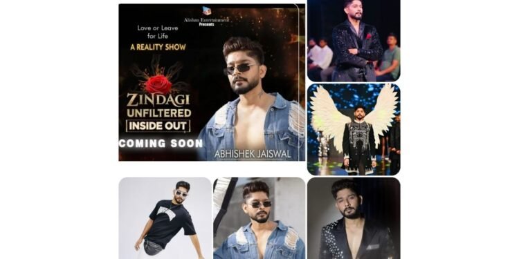 Abhishek Jaiswal Steals the Spotlight as the Main Lead in Reality Series “Zindagi Unfiltered”