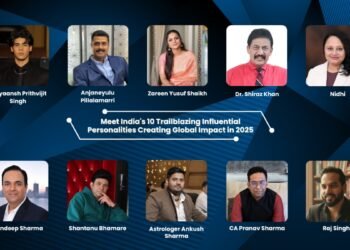 Meet India’s 10 Trailblazing Influential Personalities Creating Global Impact In 2025 by Spatz Media