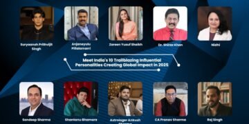 Meet India’s 10 Trailblazing Influential Personalities Creating Global Impact In 2025 by Spatz Media