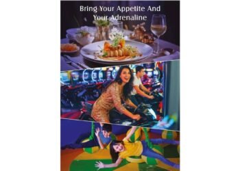 Palladium Ahmedabad Invites You to Bring Your Appetite and Your Adrenaline