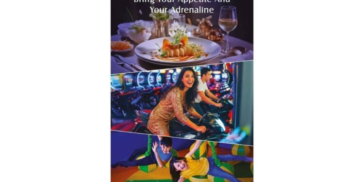Palladium Ahmedabad Invites You to Bring Your Appetite and Your Adrenaline