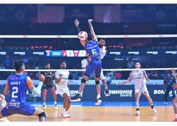 PVL 2025: Ahmedabad Defenders hand Mumbai Meteors their first defeat of the season