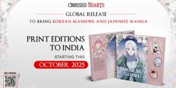 Crossed Hearts Begins International Rollout Across Six Countries Starting October 2025