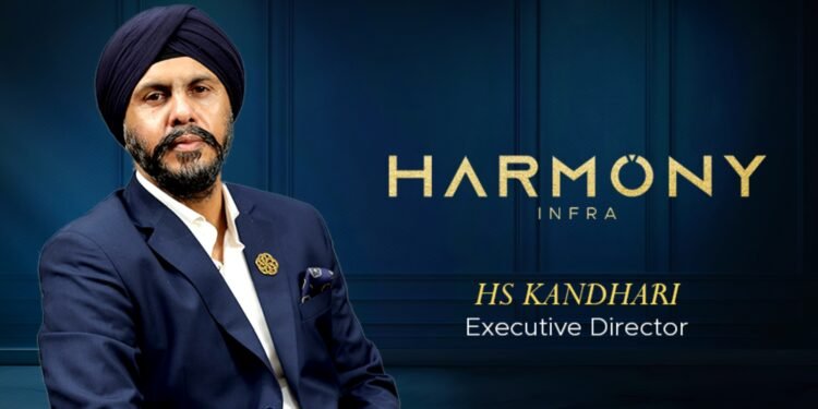 Harmony Infra Ventures (P) Ltd., Redefines Indirapuram Skyline with INR 1,600 Cr Project undertaken as stakeholder from Roseberry Developers Private Limited