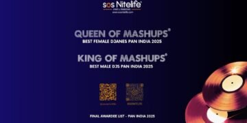 Nationwide Recognition for India’s Best DJs and DJanes at SOS Nitelife’s King of Mashups 2025 & Queen of Mashups 2025