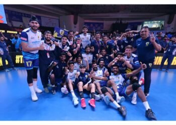 PVL 2025 Season 4 (Match 33): Kochi Blue Spikers sign off with spirited 3–1 victory over Ahmedabad Defenders
