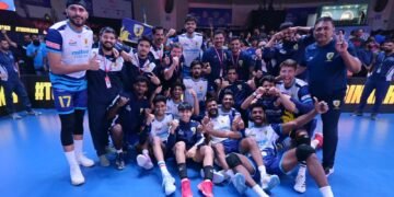 PVL 2025 Season 4 (Match 33): Kochi Blue Spikers sign off with spirited 3–1 victory over Ahmedabad Defenders
