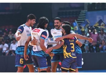 PVL 2025 Season 4 (Match 30): Kochi Blue Spikers clinch Kerala derby with commanding 3–1 victory over Calicut Heroes