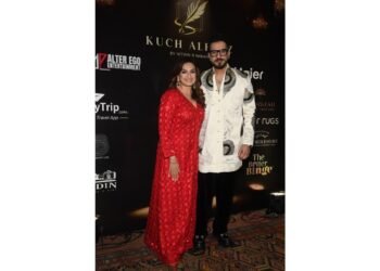 Kuch Alfaaz by Nitinn R Miranni featuring Akriti Kakar & Abhishek Dasgupta Created Magic Where Words Met Melody at NCPA