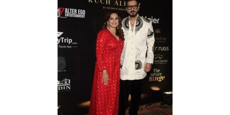 Kuch Alfaaz by Nitinn R Miranni featuring Akriti Kakar & Abhishek Dasgupta Created Magic Where Words Met Melody at NCPA