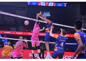 PVL 2025 Season 4 (Match 32): Mumbai Meteors storm into Semi-Finals with hard-fought win over Chennai Blitz