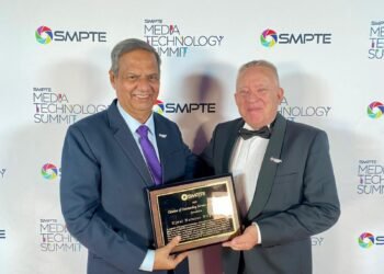 A Global Honour: Ujwal N. Nirgudkar Felicitated by SMPTE for promoting International Standards for Advancing the Indian Film Industry