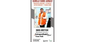 A Global Icon of Wisdom to Grace Indo-British Celebration in Delhi