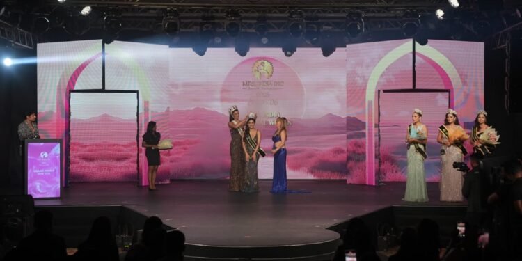 Ankita Sinha Crowned Mrs. India Galaxy – A Journey of Resilience and Purpose