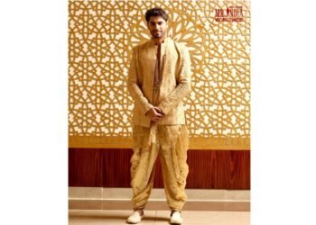 Arjun Chabbra From J&k Crowned as the “Gentleman Genius” at the prestigious Haut Monde Mr. India Worldwide 2025